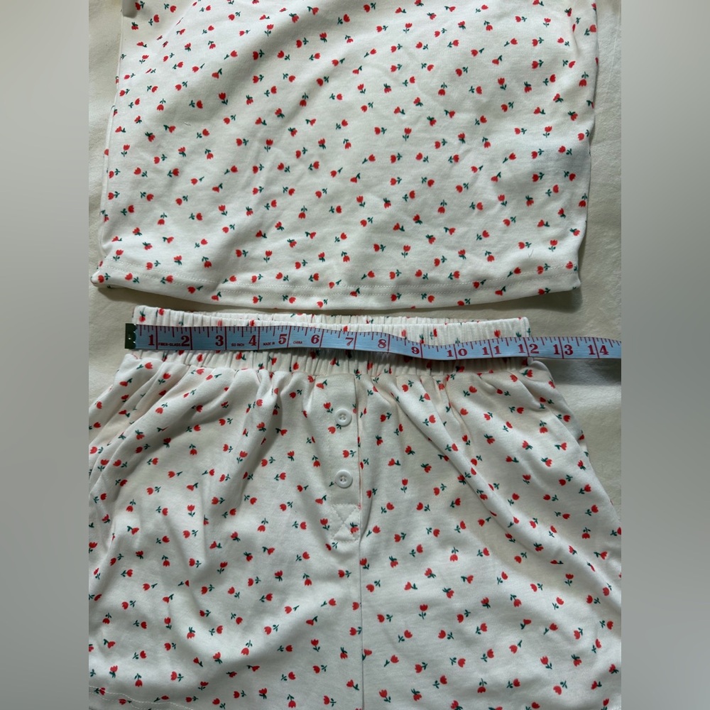 Rose Pajama Set - Picture 3 of 5